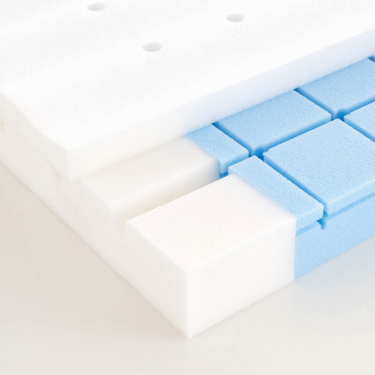 Matratzenkern Schlummerstern Matratzenkern Kaltschaum mit 3D comfort pads