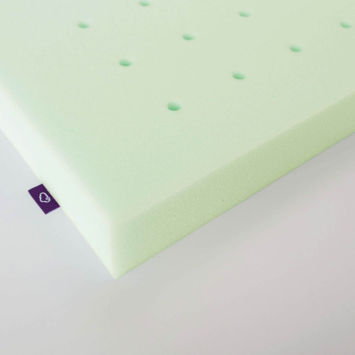 Mattress core Rainbow Mattress core cold foam with vertical ventilation channels