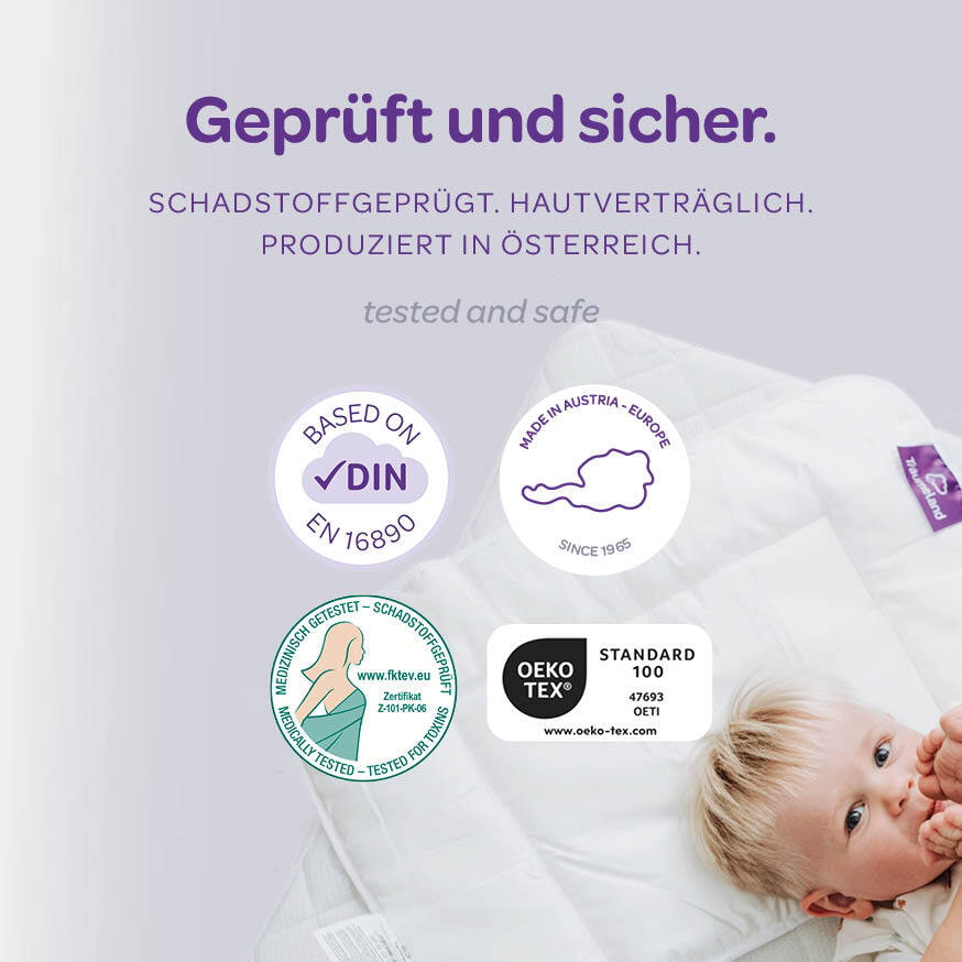 Baby mattresses-madeinaustria