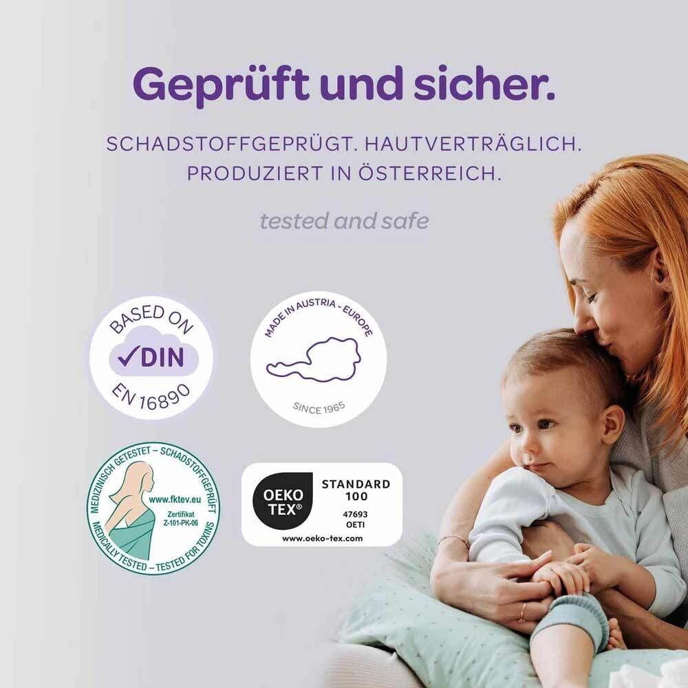 Tested baby mattress