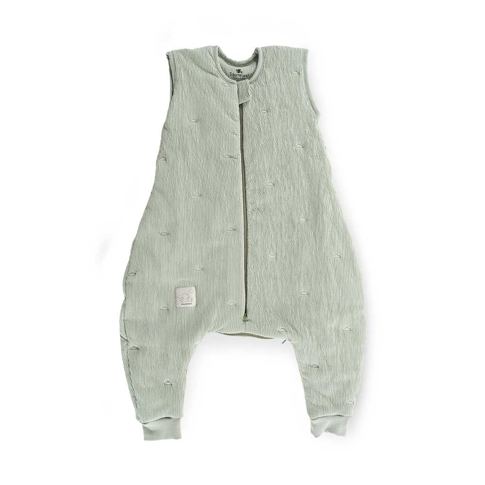 Pijama-manta-TO-GO verde salvia