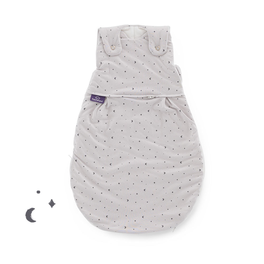 Saco de dormir para todo el año LIEBMICH Luna gris