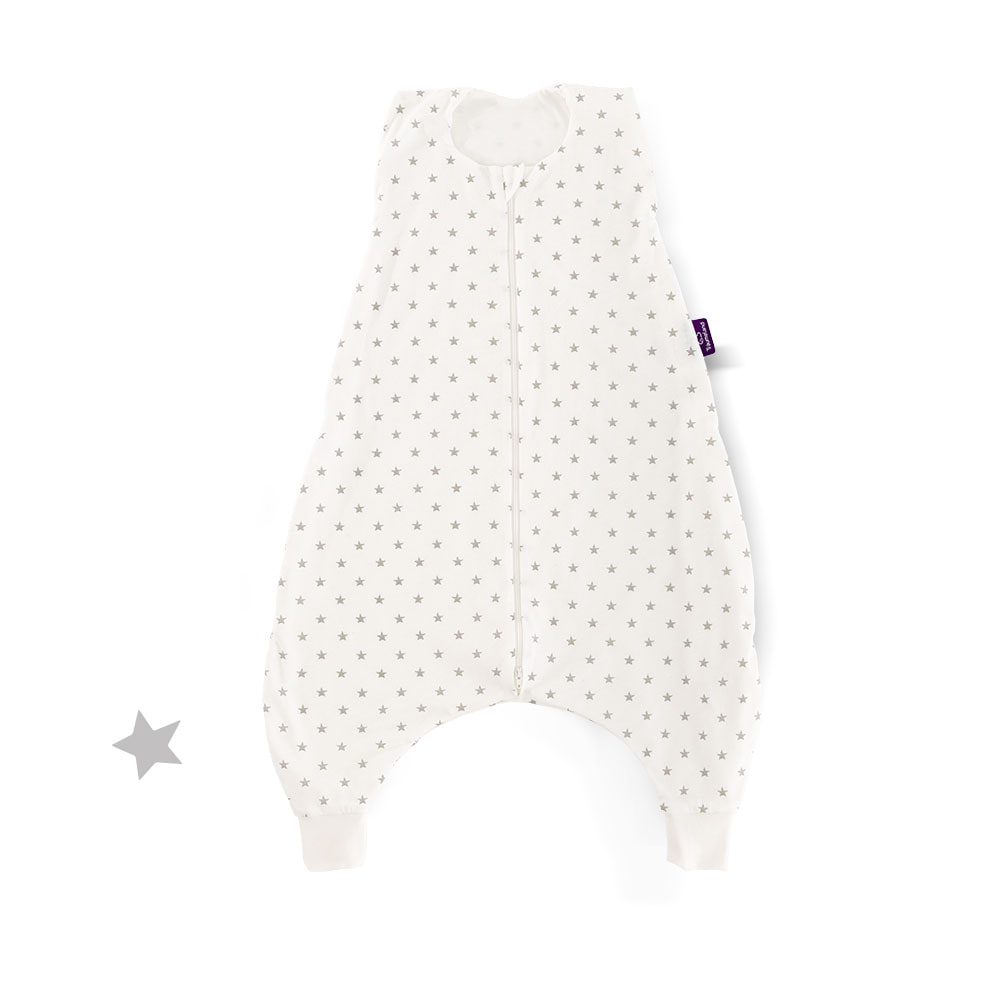 Summer Sleep Overall TO GO Stars Grey