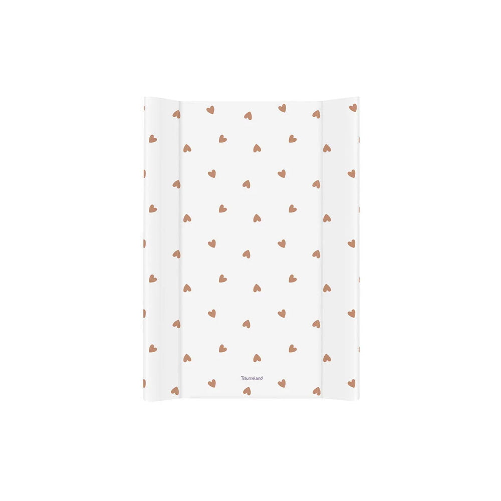 Heart-shaped changing table – front view