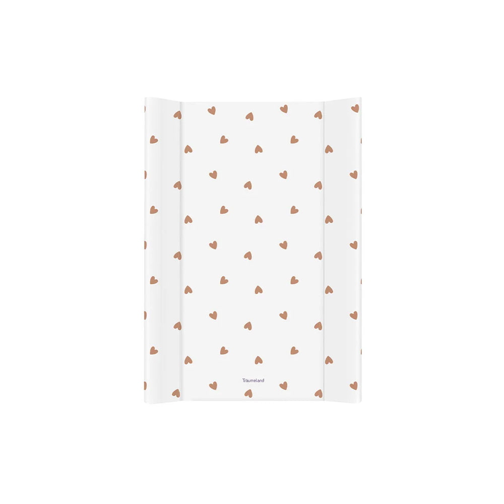 Heart-shaped changing table – front view