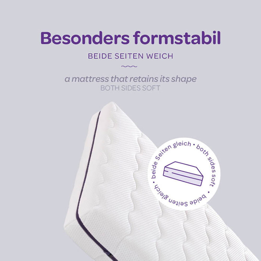 Children’s mattress with one firmness rating