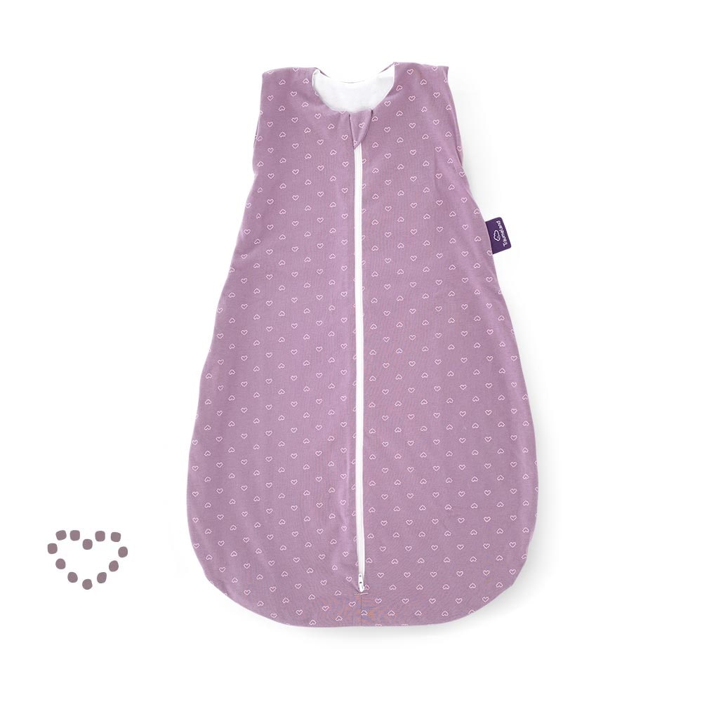 Heartsome cotton jersey summer sleeping-bag