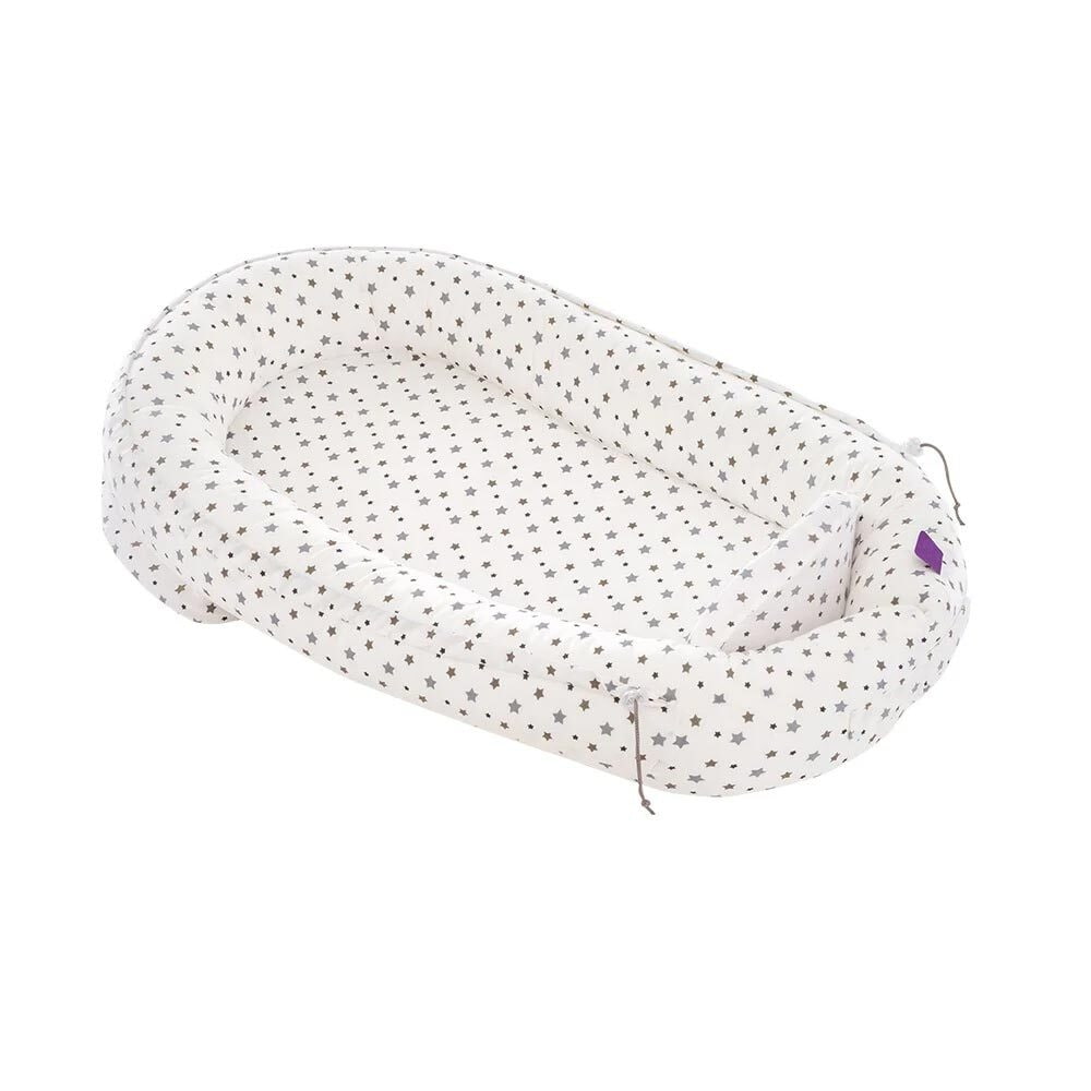 HOME Premium White with grey stars overall view